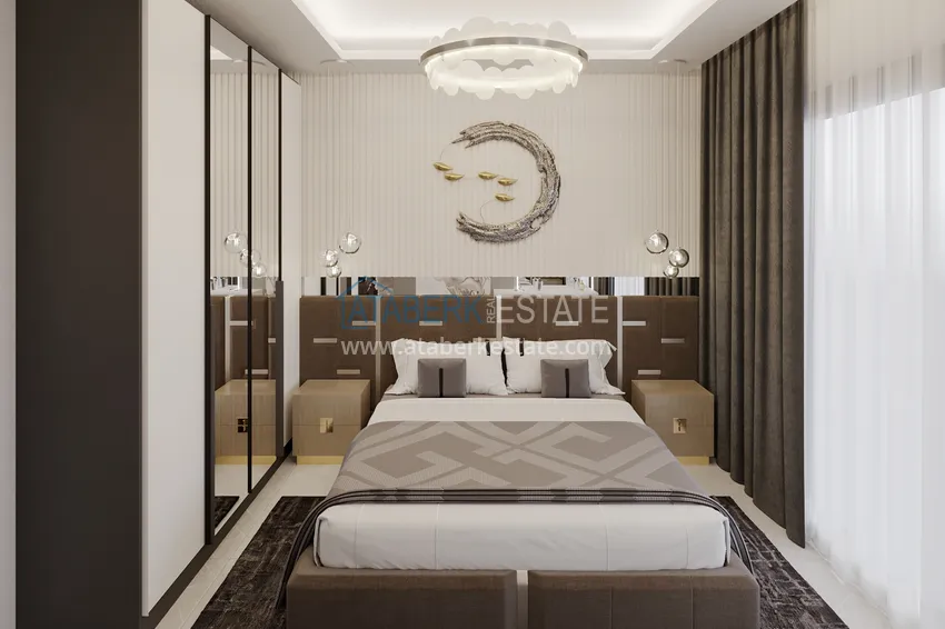 Kupuj  Apartament i penthouse w Alanyi - dzielnica Tosmur, od inwestora w kompleksie w trakcie budowy 19 