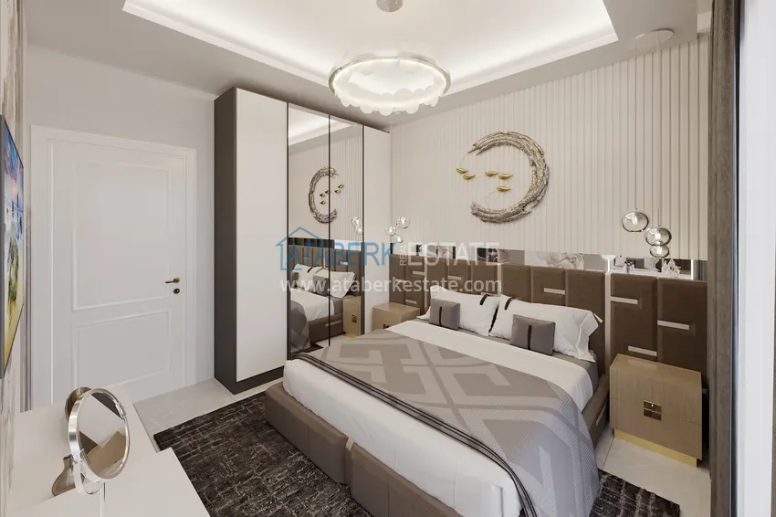 Kupuj  Apartament i penthouse w Alanyi - dzielnica Tosmur, od inwestora w kompleksie w trakcie budowy 20 