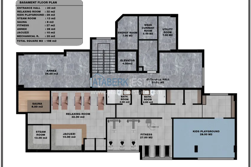 Kupuj taniej Apartament i penthouse w Alanyi - dzielnica Tosmur, od inwestora w kompleksie w trakcie budowy 1 
