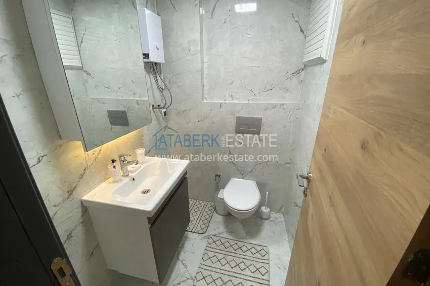 Kupuj  Mieszkanie do wynajęcia w dzielnicy Antalya Kepez z nowymi meblami i sprzętem gospodarstwa domowego nr 82 17 