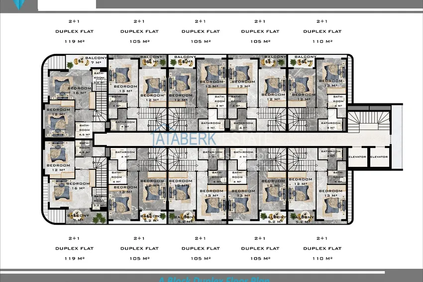 Kupuj taniej Nowy kompleks mieszkaniowy w dzielnicy Oba, Alanya. Apartamenty od dewelopera  7 