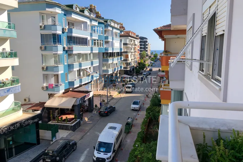 Apartament z 2 sypialniami w Oba z bocznym widokiem na morze  1 