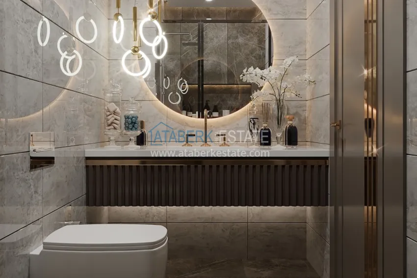 Kupuj  Nowy kompleks mieszkaniowy w dzielnicy Oba, Alanya. Apartamenty od dewelopera  6 