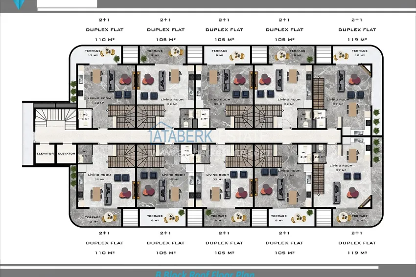 Kupuj taniej Nowy kompleks mieszkaniowy w dzielnicy Oba, Alanya. Apartamenty od dewelopera  10 