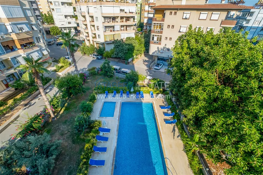 Kupuj  Czteropokojowe mieszkanie w centrum Alanyi w nowoczesnej rezydencji 9 