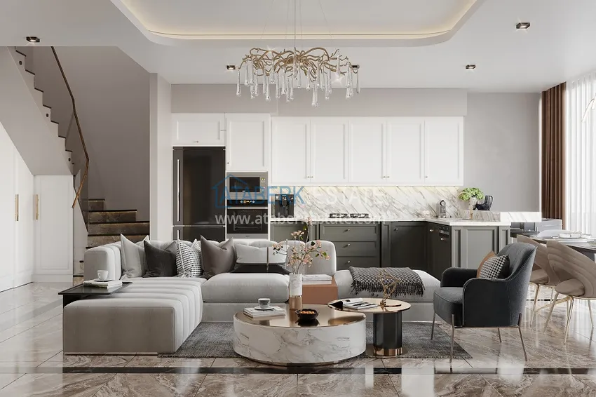 Kupuj  Nowy kompleks mieszkaniowy w dzielnicy Oba, Alanya. Apartamenty od dewelopera  8 