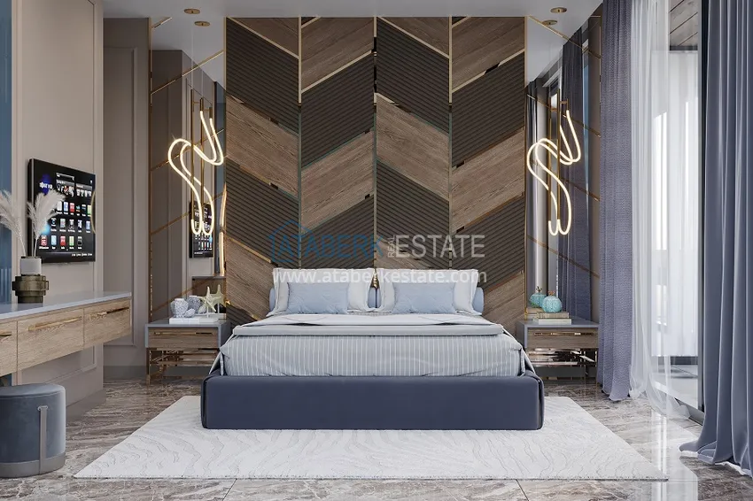 Kupuj  Nowy kompleks mieszkaniowy w dzielnicy Oba, Alanya. Apartamenty od dewelopera  12 