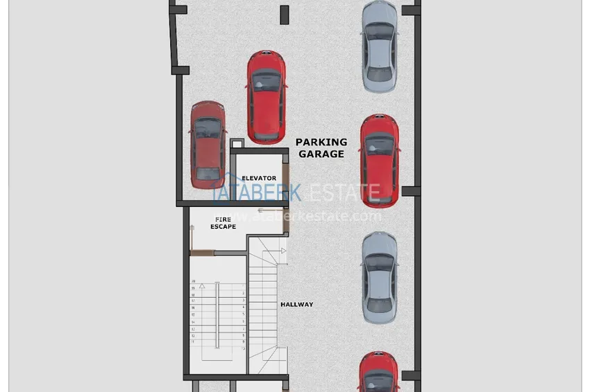 Kupuj taniej Nowy kompleks mieszkalny w okolicy Oba! Apartamenty od dewelopera 1 