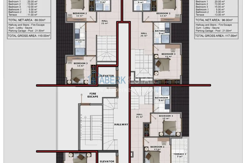 Kupuj taniej Nowy kompleks mieszkalny w okolicy Oba! Apartamenty od dewelopera 7 