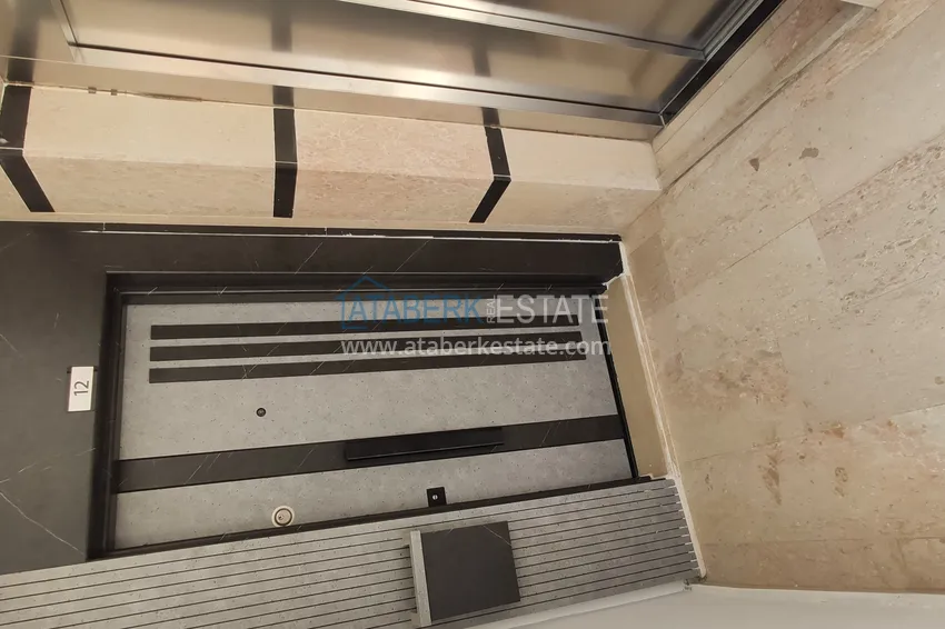 Kupuj  Dwupokojowe mieszkanie w Mahmutlar z meblami — drugi apartament przy plaży w przystępnej cenie 1 