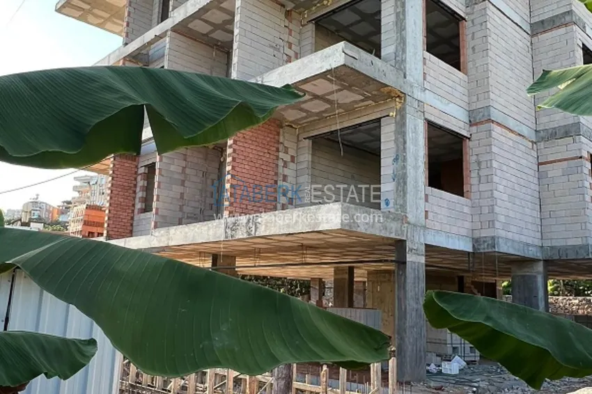 Apartamenty z widokiem na morze od dewelopera w centrum Alanyi — Plaża Kleopatra  12 