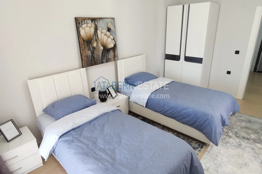 Kupuj  Dwupokojowe mieszkanie w Mahmutlar z meblami — drugi apartament przy plaży w przystępnej cenie 12 