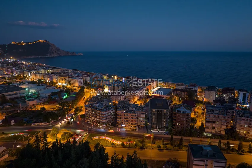 Nowy kompleks mieszkalny w centrum Alanyi, plaża Kleopatra - apartamenty od dewelopera  12 