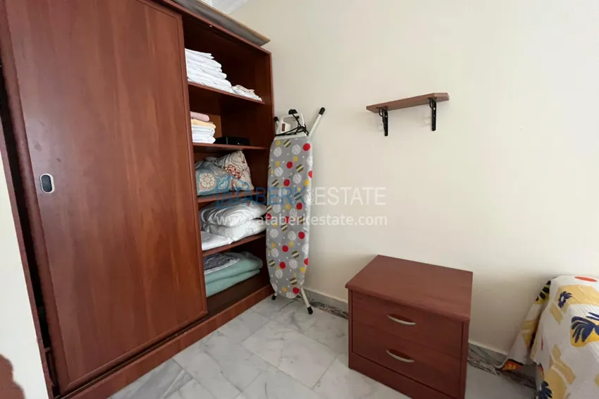 Kupuj  Mieszkanie z dwiema sypialniami do wynajęcia w centrum Alanyi w kompleksie mieszkalnym  13 