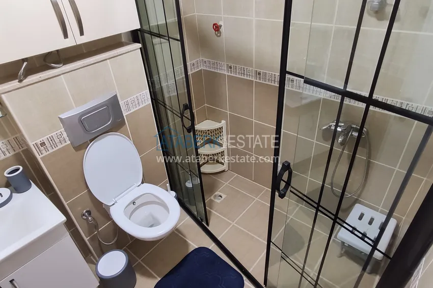 Kupuj  Dwupokojowe mieszkanie w Mahmutlar z meblami — drugi apartament przy plaży w przystępnej cenie 14 