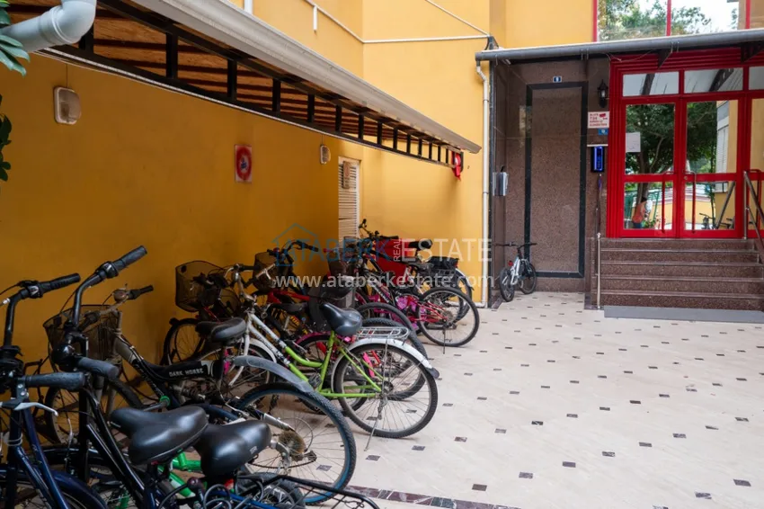 Mieszkanie z dwiema sypialniami do wynajęcia w centrum Alanyi w kompleksie mieszkalnym  18 