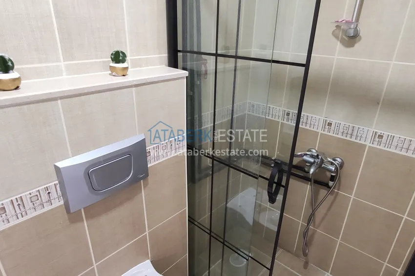 Kupuj  Dwupokojowe mieszkanie w Mahmutlar z meblami — drugi apartament przy plaży w przystępnej cenie 15 