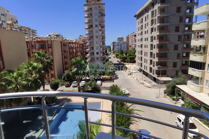 Kupuj  Dwupokojowe mieszkanie w Mahmutlar z meblami — drugi apartament przy plaży w przystępnej cenie 17 