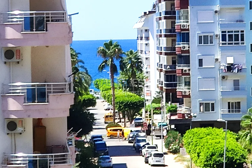 Kupuj  Dwupokojowe mieszkanie w Mahmutlar z meblami — drugi apartament przy plaży w przystępnej cenie 18 