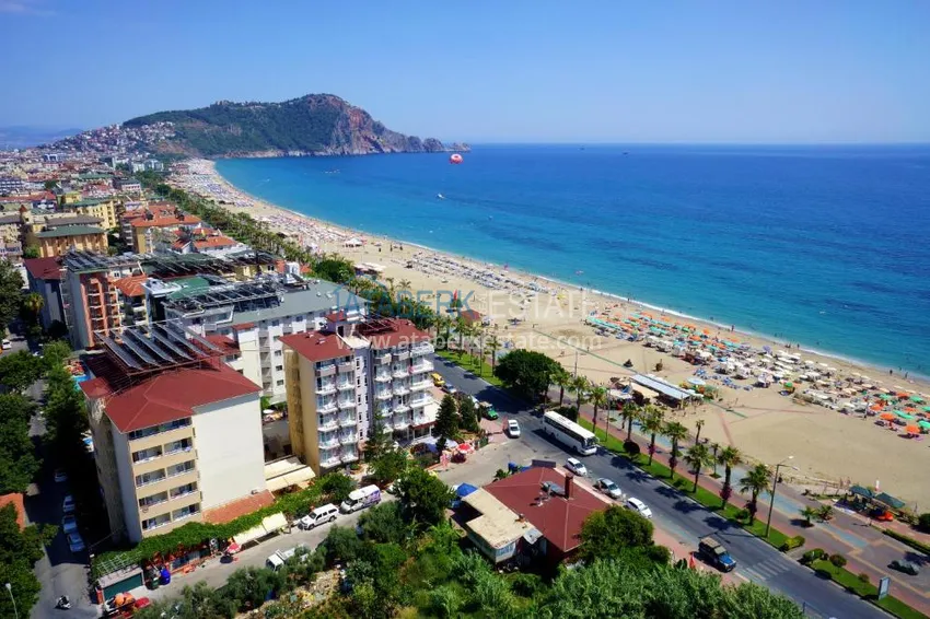 Nowy kompleks mieszkalny w centrum Alanyi, plaża Kleopatra - apartamenty od dewelopera  2 