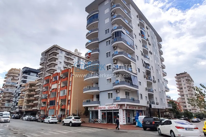Dwupokojowe mieszkanie w Mahmutlar z meblami — drugi apartament przy plaży w przystępnej cenie 1 