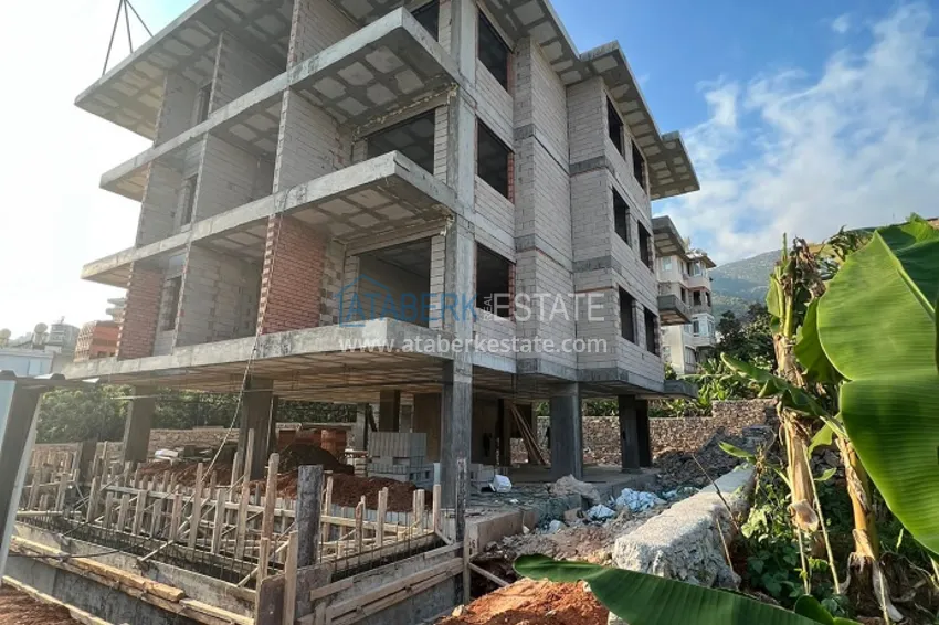 Apartamenty z widokiem na morze od dewelopera w centrum Alanyi — Plaża Kleopatra  4 