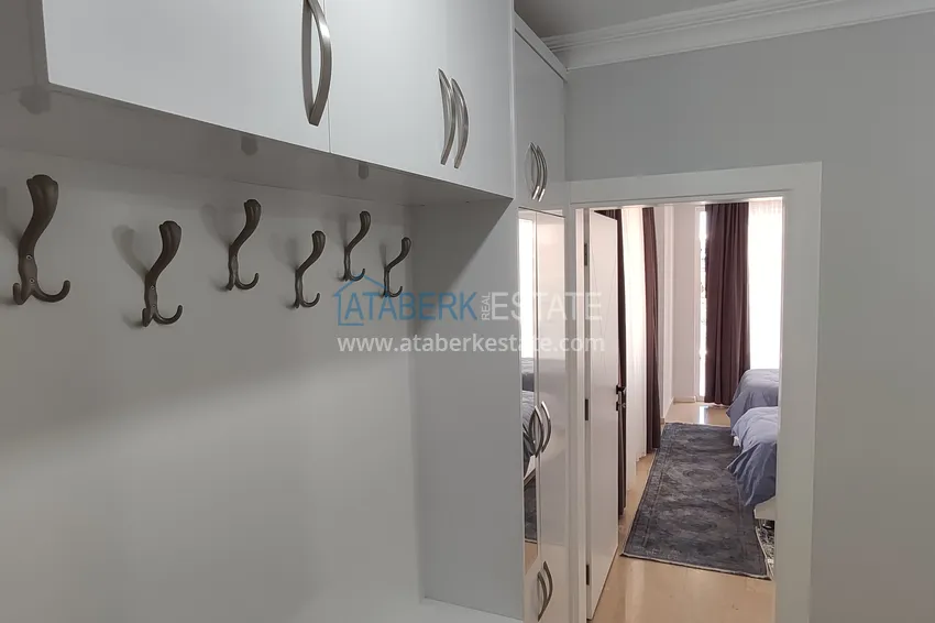 Kupuj  Dwupokojowe mieszkanie w Mahmutlar z meblami — drugi apartament przy plaży w przystępnej cenie 3 