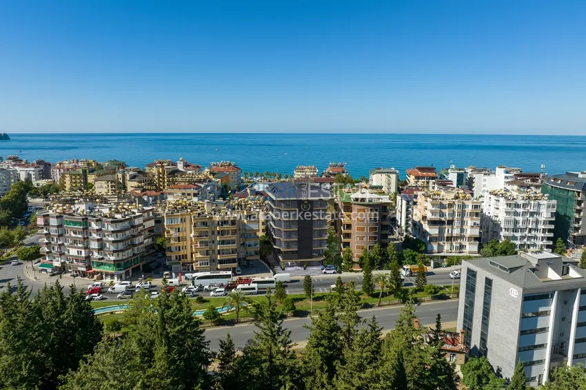 Nowy kompleks mieszkalny w centrum Alanyi, plaża Kleopatra - apartamenty od dewelopera  3 