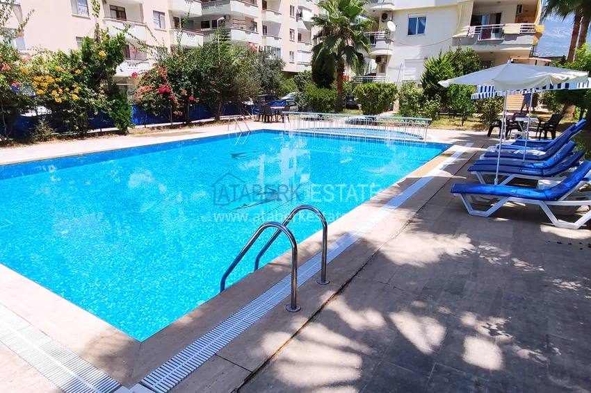 Dwupokojowe mieszkanie w Mahmutlar z meblami — drugi apartament przy plaży w przystępnej cenie 3 
