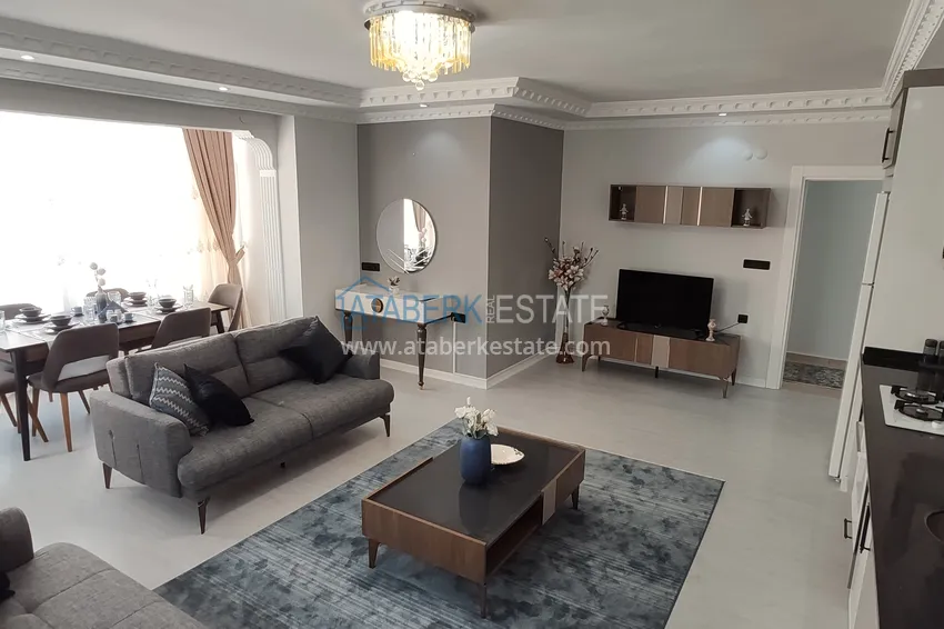 Kupuj  Dwupokojowe mieszkanie w Mahmutlar z meblami — drugi apartament przy plaży w przystępnej cenie 5 