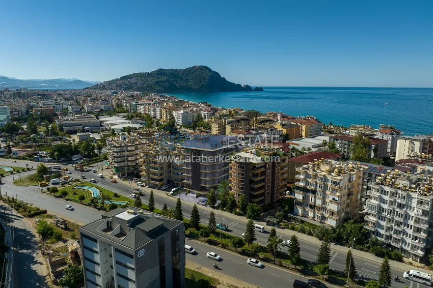 Nowy kompleks mieszkalny w centrum Alanyi, plaża Kleopatra - apartamenty od dewelopera  4 