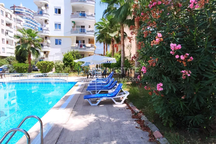Dwupokojowe mieszkanie w Mahmutlar z meblami — drugi apartament przy plaży w przystępnej cenie 4 