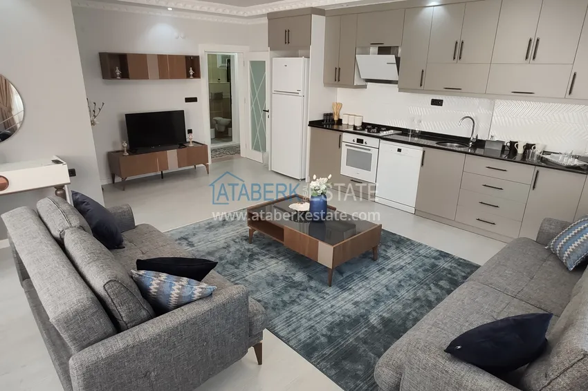 Kupuj  Dwupokojowe mieszkanie w Mahmutlar z meblami — drugi apartament przy plaży w przystępnej cenie 6 