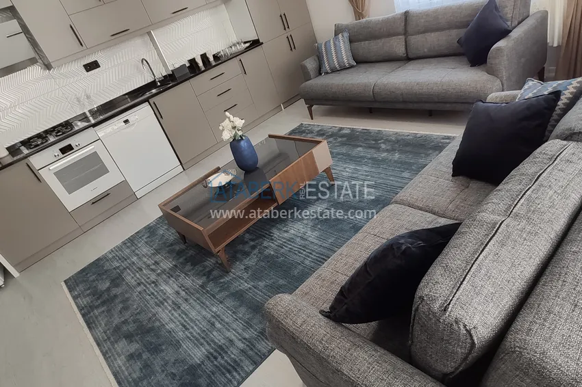 Kupuj  Dwupokojowe mieszkanie w Mahmutlar z meblami — drugi apartament przy plaży w przystępnej cenie 7 