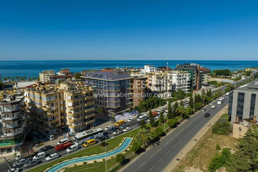 Nowy kompleks mieszkalny w centrum Alanyi, plaża Kleopatra - apartamenty od dewelopera  6 