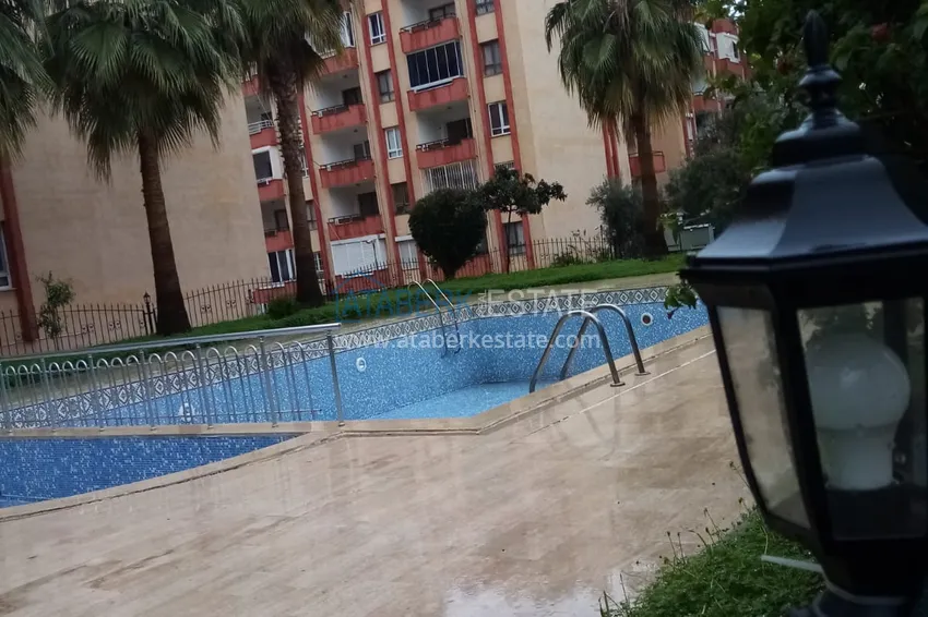 Dwupokojowe mieszkanie w Mahmutlar z meblami — drugi apartament przy plaży w przystępnej cenie 5 