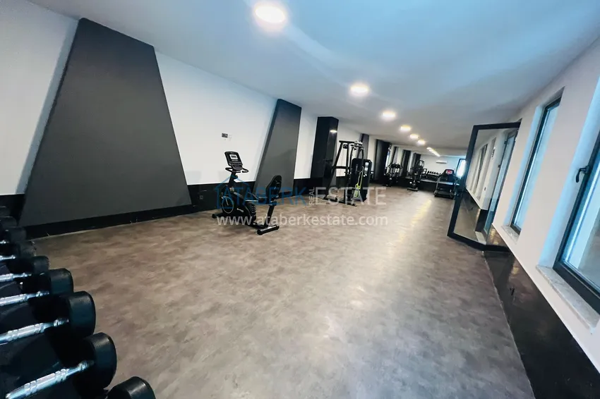 Nowy umeblowany apartament 1+1 z widokiem na morze — Kargicak, Alanya, od właściciela 6 