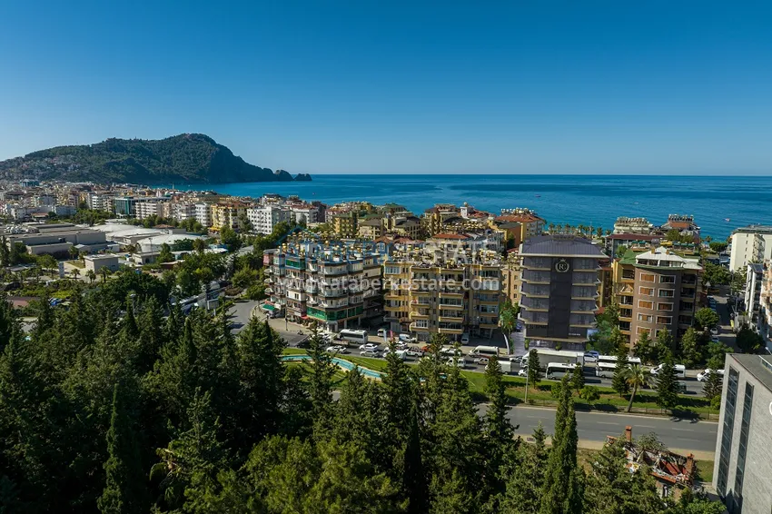 Nowy kompleks mieszkalny w centrum Alanyi, plaża Kleopatra - apartamenty od dewelopera  8 