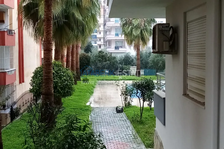 Dwupokojowe mieszkanie w Mahmutlar z meblami — drugi apartament przy plaży w przystępnej cenie 6 