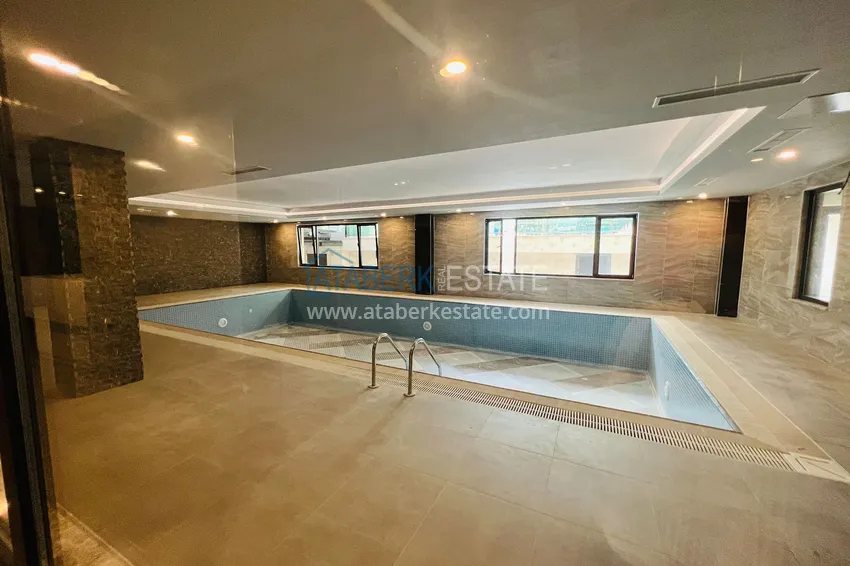 Nowy umeblowany apartament 1+1 z widokiem na morze — Kargicak, Alanya, od właściciela 7 