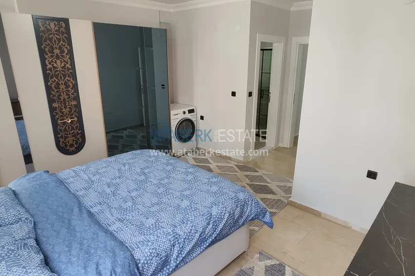 Kupuj  Dwupokojowe mieszkanie w Mahmutlar z meblami — drugi apartament przy plaży w przystępnej cenie 9 