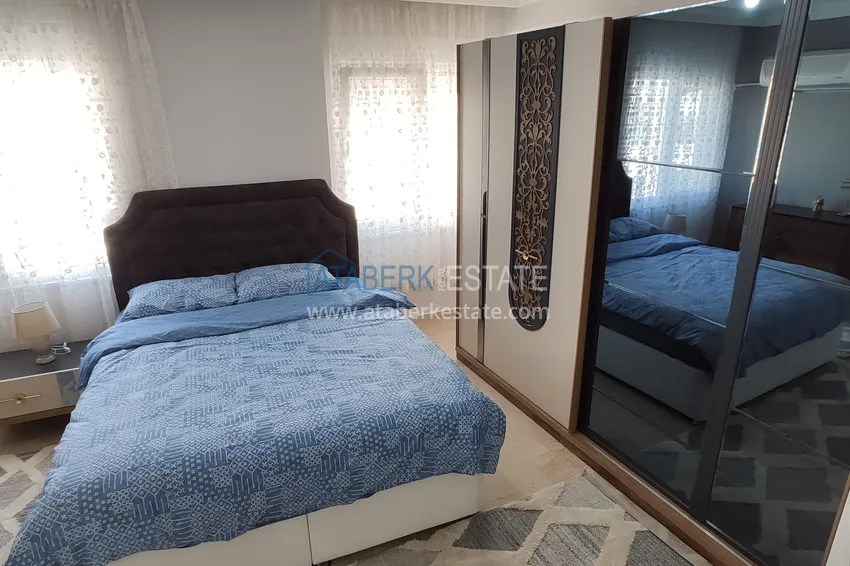 Kupuj  Dwupokojowe mieszkanie w Mahmutlar z meblami — drugi apartament przy plaży w przystępnej cenie 10 