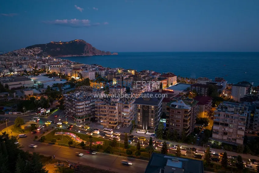 Nowy kompleks mieszkalny w centrum Alanyi, plaża Kleopatra - apartamenty od dewelopera  10 