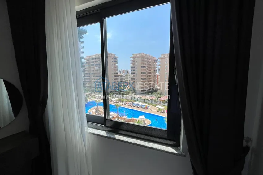 Kupuj  Mieszkanie do wynajęcia w Alanya — Mahmutlar w luksusowej rezydencji A59 12 