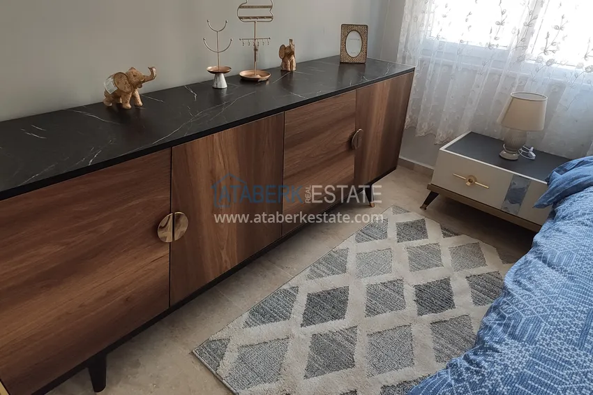 Kupuj  Dwupokojowe mieszkanie w Mahmutlar z meblami — drugi apartament przy plaży w przystępnej cenie 11 