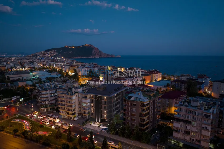 Nowy kompleks mieszkalny w centrum Alanyi, plaża Kleopatra - apartamenty od dewelopera  11 