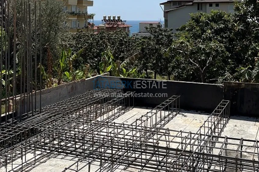 Apartamenty z widokiem na morze od dewelopera w centrum Alanyi — Plaża Kleopatra  16 