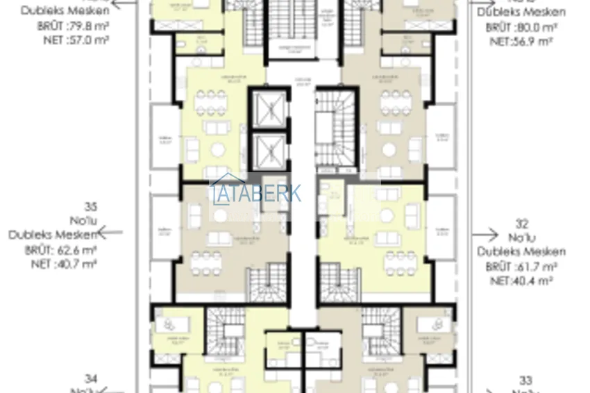 Kupuj taniej Nowy kompleks mieszkalny w centrum Alanyi, plaża Kleopatra - apartamenty od dewelopera  3 
