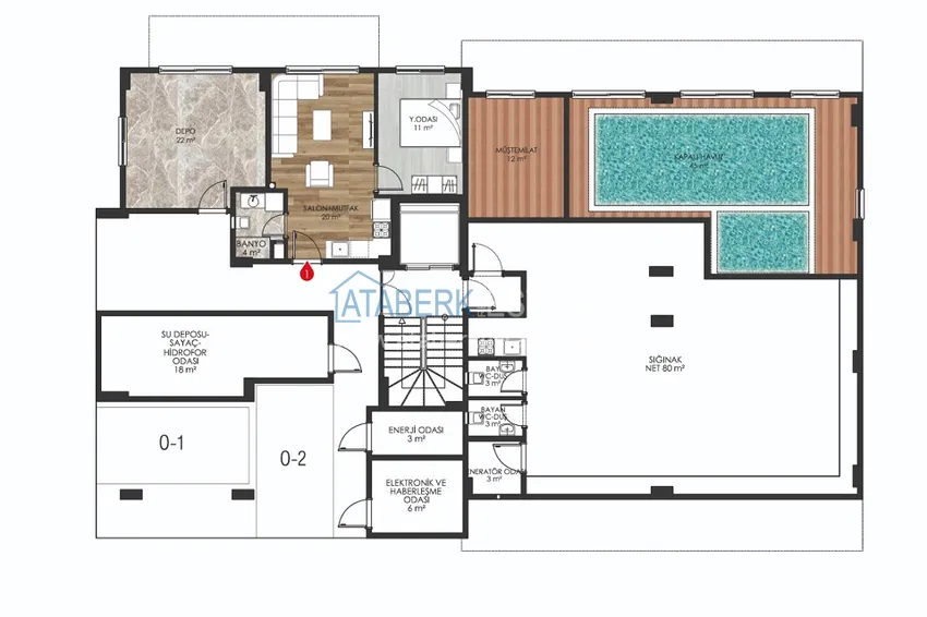 Kupuj taniej Apartamenty od dewelopera w nowym kompleksie butikowym - dzielnica Oba, Alanya 5 