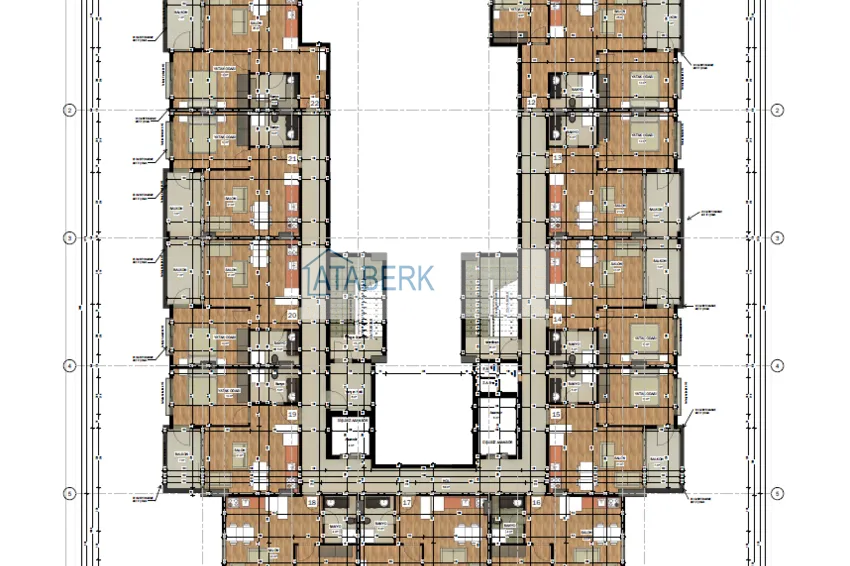 Kupuj taniej Apartament 1+1 w Avsallar z pięknym wykończeniem w nowym budynku. Nadaje się do wynajmu krótkoterminowego  2 